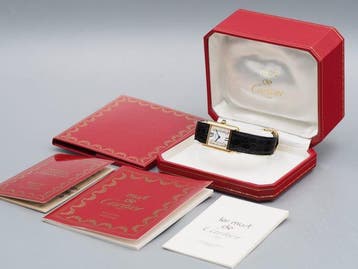 Cartier - Tank Must de Cartier - 1613 - Femme - 1980-1989, Nieuw