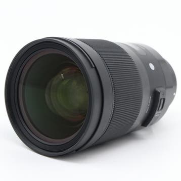 Sigma 40mm F/1.4 DG HSM ART Sony FE | Occasion, Ophalen of Verzenden