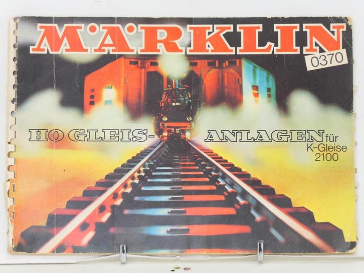 Märklin H0 Gleis-Anlagen K-Gleis 2100 Boek #8872 (Boeken), Hobby en Vrije tijd, Modeltreinen | H0, Boek, Tijdschrift of Catalogus
