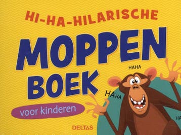 Hi-ha-hilarische moppenboek voor kinderen 9789044757781, Verzenden, J. de Jager