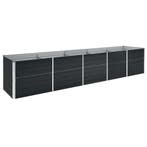 Gegalvaniseerd staal plantenbak | Tweede kansje | OP = OP, 100 cm of meer, Verzenden, Nieuw, Metaal