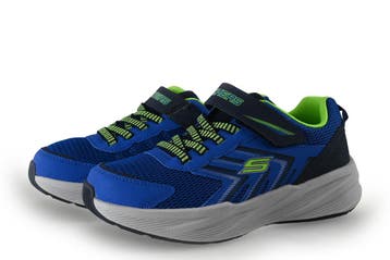 Skechers Sneakers Jongens in maat 34 Blauw, Kinderen en Baby's, Kinderkleding | Schoenen en Sokken, Verzenden, Jongen of Meisje