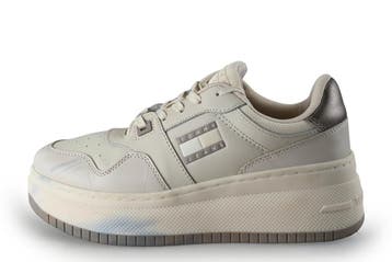 Tommy Jeans Sneakers in maat 38 Wit, Verzenden, Sneakers