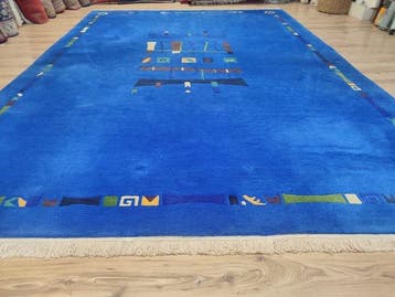 Nepal - Tapis - 3.5 m - 2.5 m - Concevez une laine dart, Nieuw
