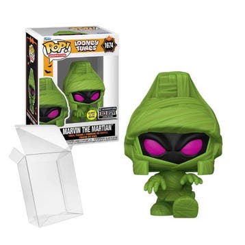 Funko POP  Looney Tunes   Marvin the Martian GITD 1674 EE, Verzenden, Nieuw