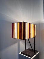 Stile Tiffany - Tafellamp - Glas-in-lood - Mondrian, Nieuw
