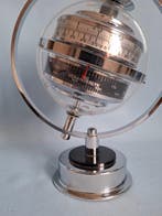 Huger BGM / sputnik - Weerstation - plexiglas, verchroomd, Antiek en Kunst