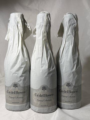 2018 Cadel Bosco, Vintage Collection Saten - Franciacorta -, Nieuw