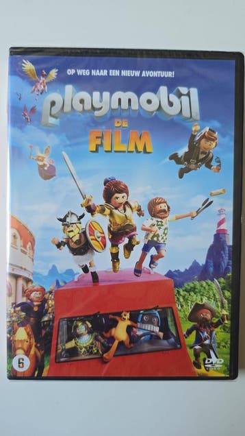 PLAYMOBIL THE MOVIE (IN SEAL) (DVD), Gebruikt