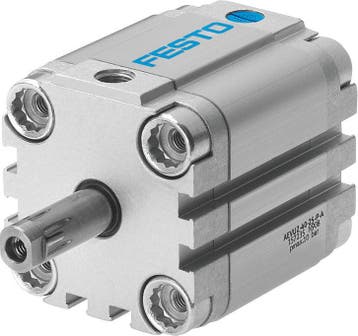 Festo Vérin Compact 80mm Alésage 20mm Course Simple Effet -, Verzenden