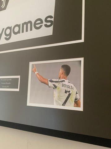 Juventus - Italiaanse voetbal competitie - Cristiano Ronaldo, Nieuw