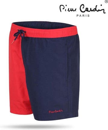 2dekans | Pierre Cardin Zwembroek Rood/Marine XXL, Ophalen of Verzenden