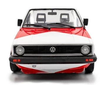Solido 1:18 - Voiture miniature - Volkswagen Caddy Mk1
