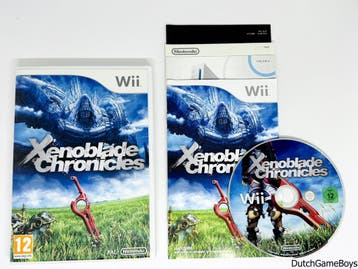 Nintendo Wii - Xenoblade Chronicles - HOL, Verzenden, Gebruikt