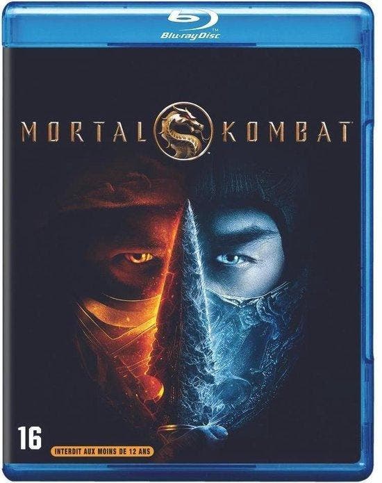 Mortal kombat (blu-ray tweedehands film), CD & DVD, Blu-ray, Enlèvement ou Envoi