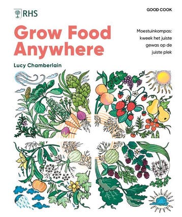 Grow Food Anywhere | Lucy Chamberlain | Nieuw, Verzenden, Nieuw, Lucy Chamberlain