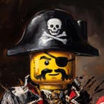 Kleury.art - The High Seas Captain” by Kleury.art (1/5)