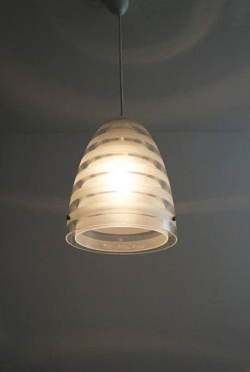 Louis Poulsen - Louise Campbell - Plafondlamp - Opaline glas