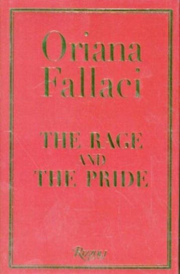 The Rage and the Pride 9780847825042 Oriana Fallaci, Verzenden, Gelezen, Oriana Fallaci