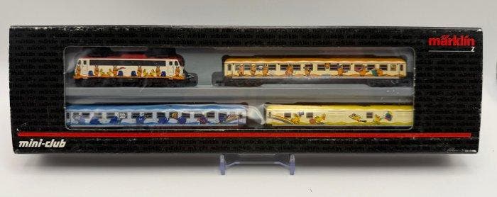 Märklin Z - 81442 - Treinset (1) - MHI Sondermodell Maus, Hobby & Loisirs créatifs, Trains miniatures | HO