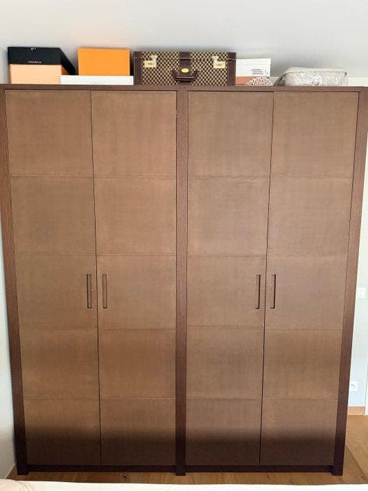 SanPatrignano - Kleerkast (2) - Hout, Antiek en Kunst, Kunst | Designobjecten