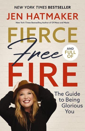 Fierce Free & Full Of Fire Guide 9780718088149 Jen Hatmaker, Verzenden, Zo goed als nieuw, Jen Hatmaker