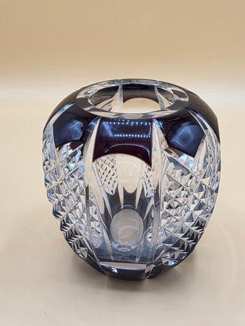 Val Saint Lambert - Vase - Cristal, Antiek en Kunst, Antiek | Glaswerk en Kristal