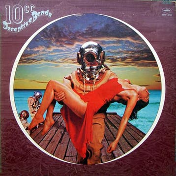 10cc – Deceptive Bends (LP, 1977), Verzenden