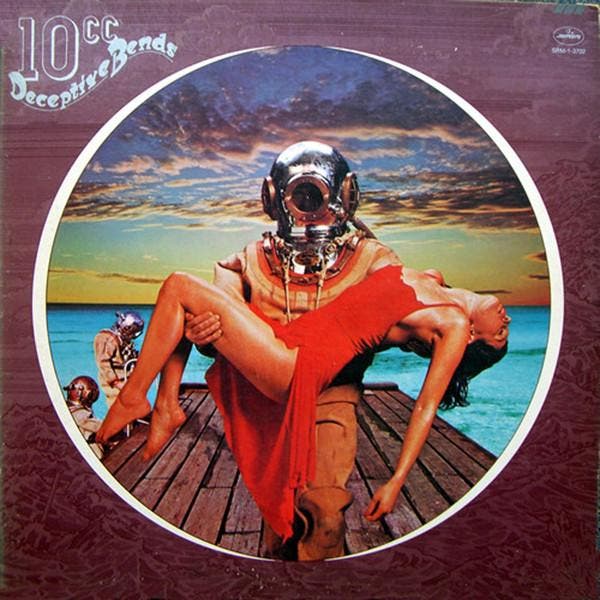 10cc – Deceptive Bends (LP, 1977), CD & DVD, Vinyles | Rock, Envoi