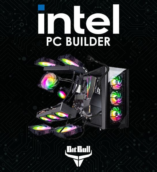 Intel PC Builder - Stel hier je eigen pc samen (Gaming PCs), Computers en Software, Desktop Pc's, Nieuw, Ophalen of Verzenden