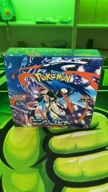 Pokémon - 1 Box - Pokémon Ninja Spinner - Various sets, Nieuw