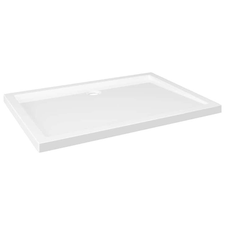 Douchebak 80x110 Wit | Tweede Kansje | OP = OP, Doe-het-zelf en Bouw, Sanitair, Nieuw, Douche, Verzenden