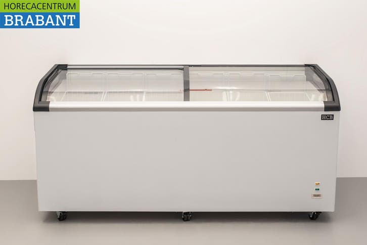 HCB Shop freezer Congélateur avec couvercles coulissants en, Articles professionnels, Horeca | Équipement de cuisine, Envoi