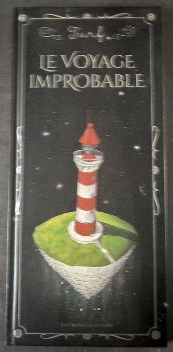Le Voyage Improbable - Intégrale + dédicace couleur - C - 1, Boeken, Nieuw