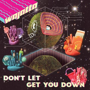 Wajatta - Dont Let Get You Down, Verzenden, Gebruikt