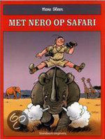 Met Nero op safari 9789002216541 Marc Sleen, Boeken, Verzenden, Gelezen, Marc Sleen