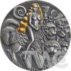 Cameroun. 3000 Francs 2022 - The Whore of Babylon Apocalypse