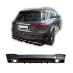 Diffuser voor mercedes gle w167 2019+ met dubbele chrome uit, Auto-onderdelen, Nieuw