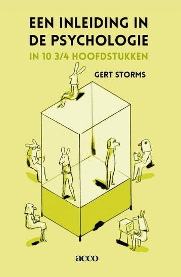 Een inleiding in de psychologie 9789463792196 Gert Storms, Boeken, Verzenden, Gelezen, Gert Storms