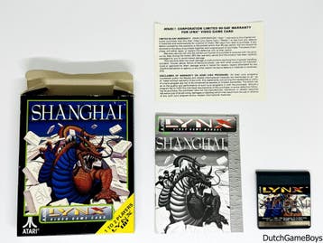 Atari Lynx - Shanghai, Verzenden
