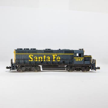 Atlas N - 2171 - Locomotive diesel (1) - Moteur diesel EMD