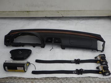 dashboard console Mercedes CLK W208 Europa, Auto-onderdelen, Interieur en Bekleding, Verzenden, Gebruikt