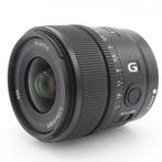 Sony E 15mm F/1.4 G | Tweedehands, Verzenden