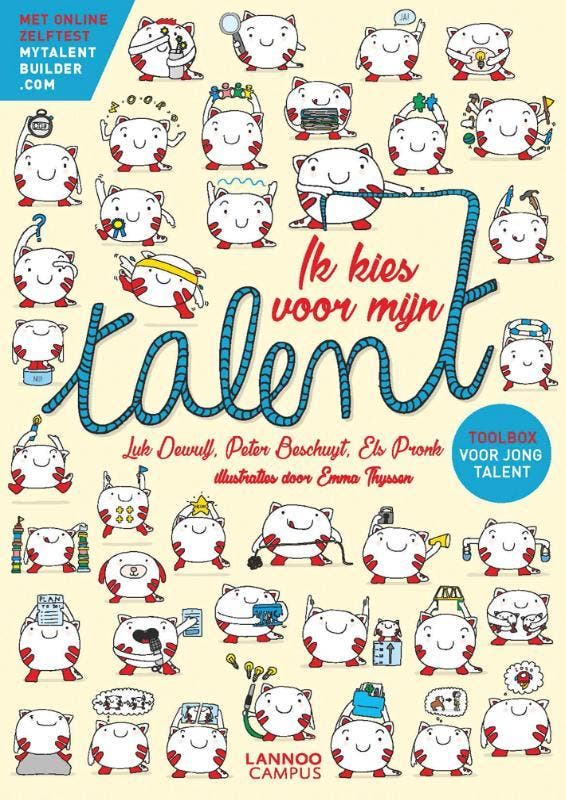 Ik kies voor mijn talent - Toolbox voor jong talent, Livres, Livres d'étude & Cours, Envoi