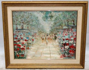 Antonio Sánchez Corraliza (1909-2000) - NO RESERVE - Rambla, Antiek en Kunst