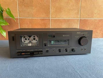 Akai - CS-M02 / 2-Head Single Stereo Audiocassette deck, Nieuw