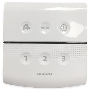 Orcon RF-afstandsbediening voor o.a. MVS-15 woningventilator, Doe-het-zelf en Bouw, Ventilatie en Afzuiging, Verzenden, Nieuw