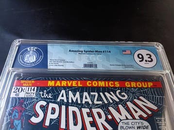 The Amazing Spider-Man #114 - EGC 9.3 - Gang War, Shmang