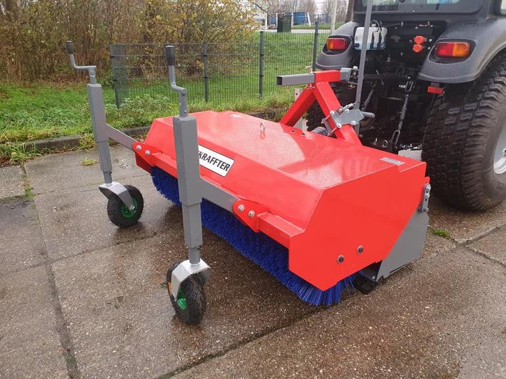 Kraffter VM-115 Veegmachine, Bricolage & Construction, Matériel de nettoyage