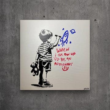 ARTHÜR - WHEN I GROW UP, Antiquités & Art